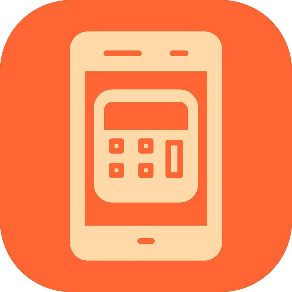 Calculator Vector Icon