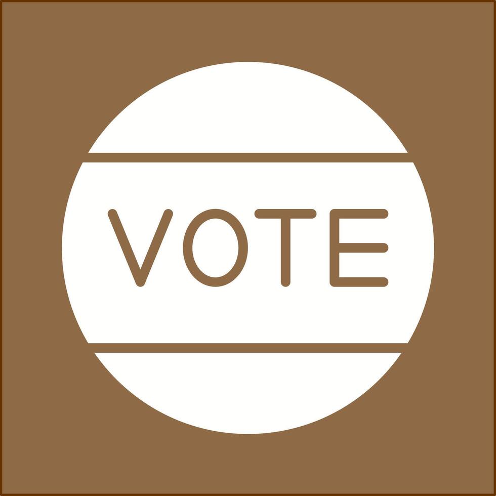 Vote Vector Icon