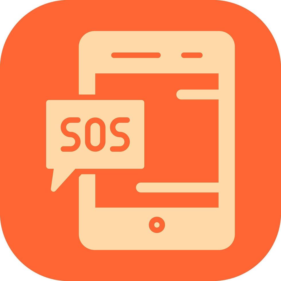 SOS Vector Icon