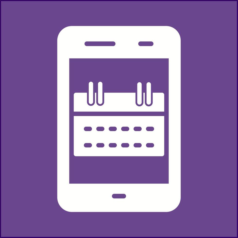 Calendar Vector Icon