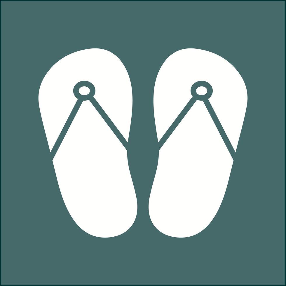 Slippers Vector Icon