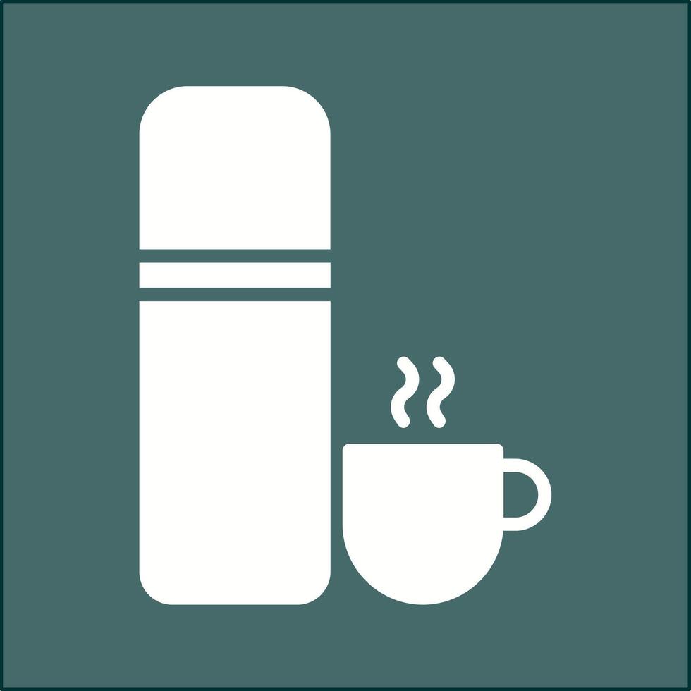 Thermos Vector Icon
