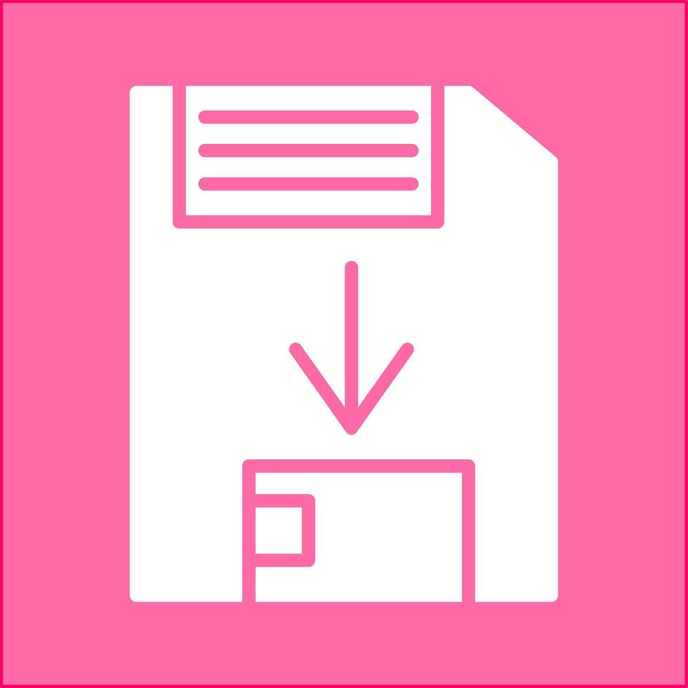 Save Vector Icon