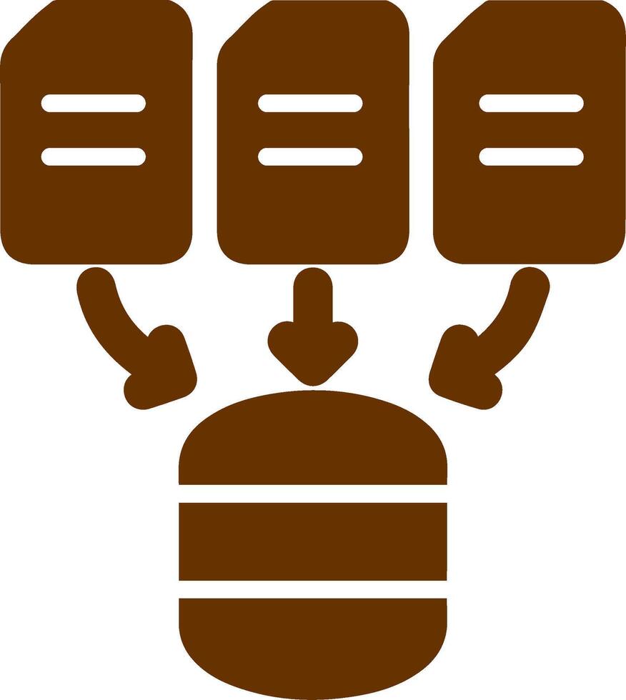 Data Collection Vector Icon