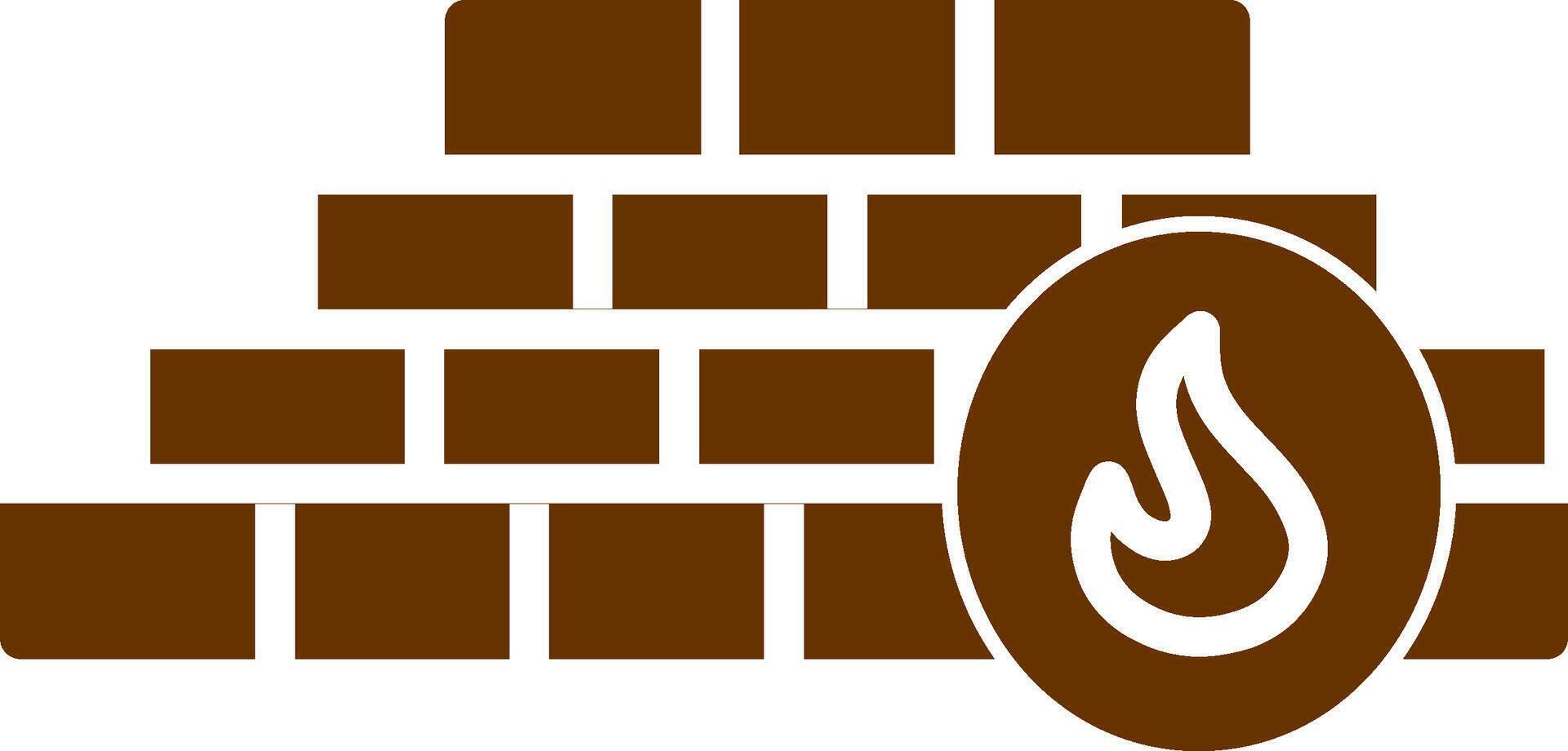 Firewall Vector Icon