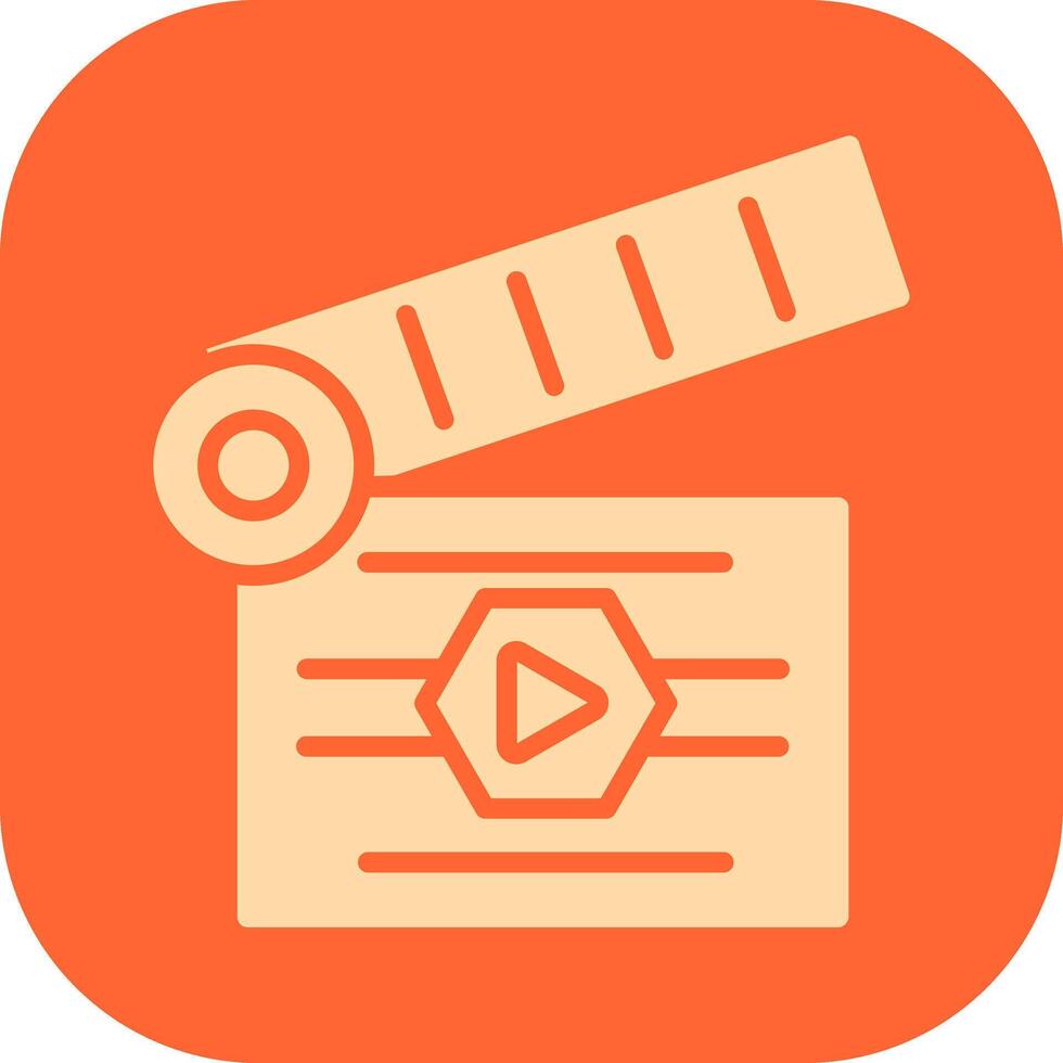 Clapper Vector Icon
