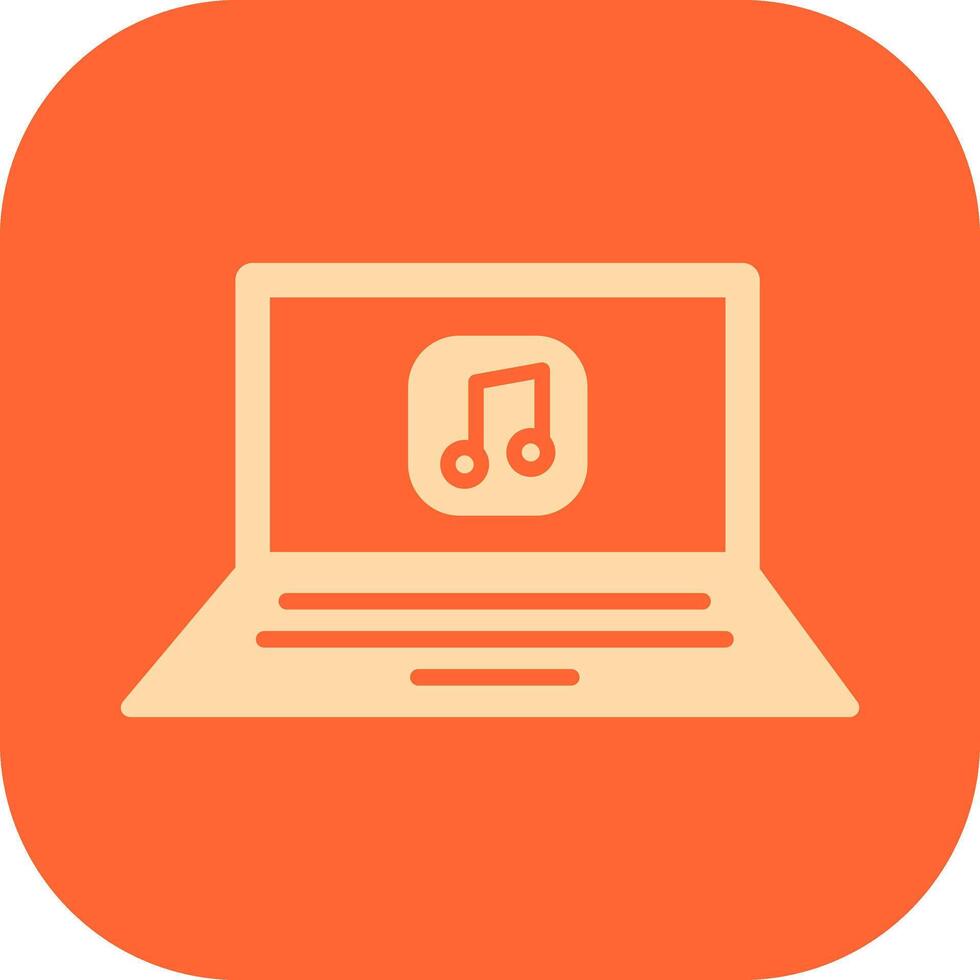 Play Music Vector Icon