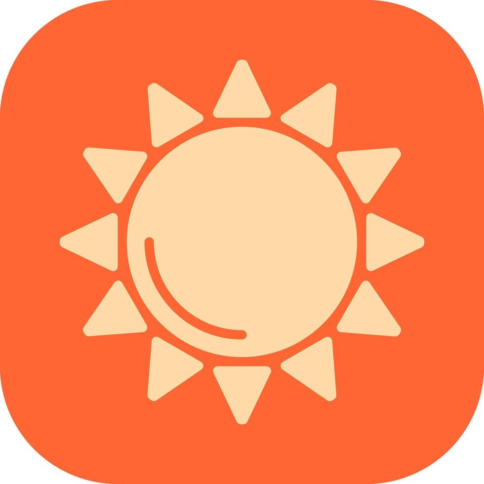 Sun Vector Icon