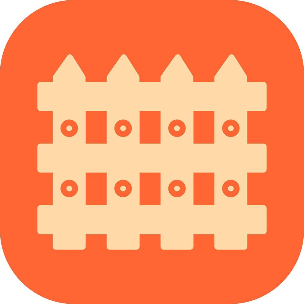 Fence Vector Icon