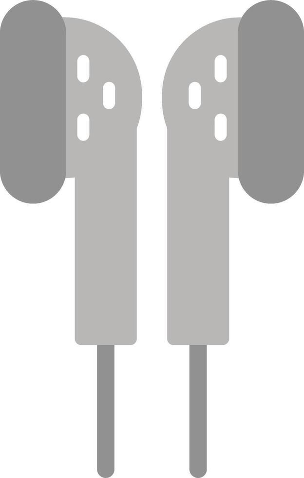 Earphones Vector Icon