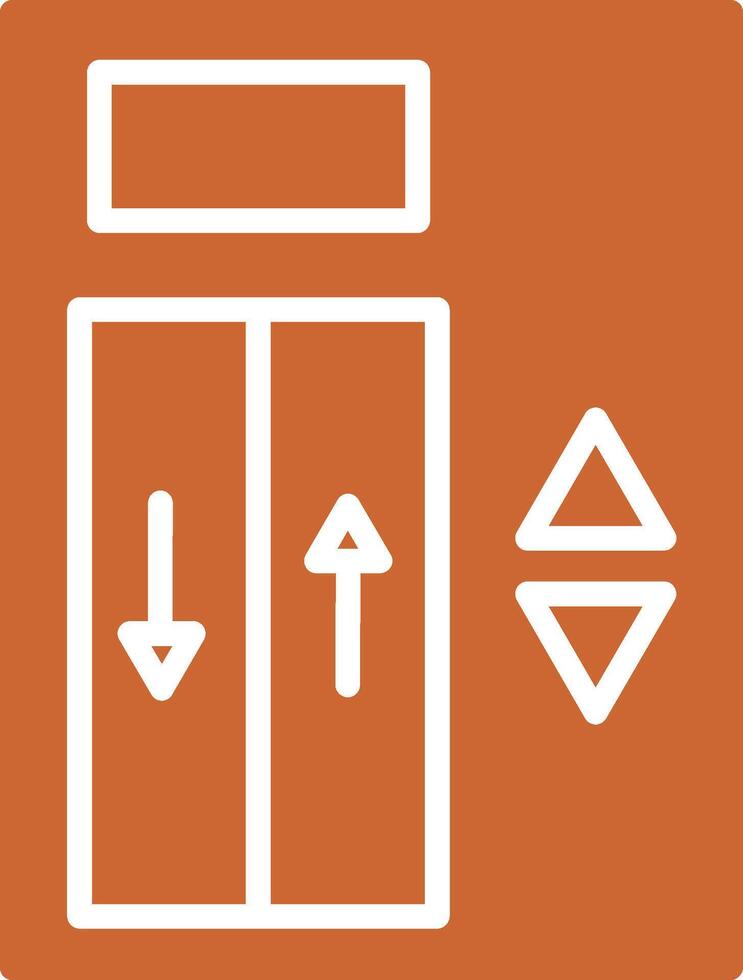 Elevator Vector Icon