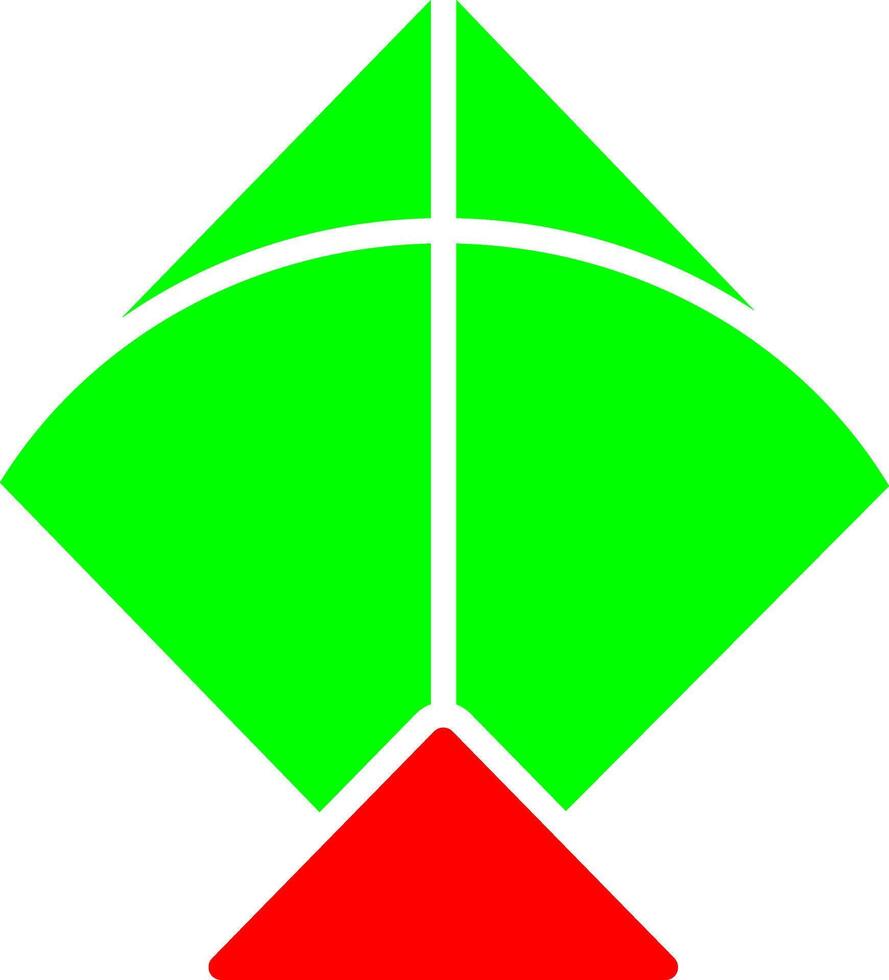 Kite Vector Icon
