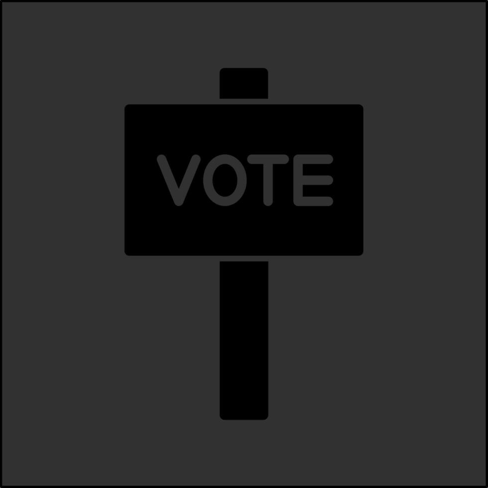 Vote Vector Icon