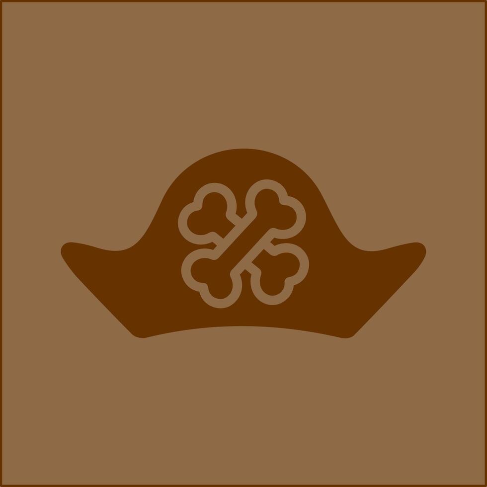 Pirate Hat II Vector Icon
