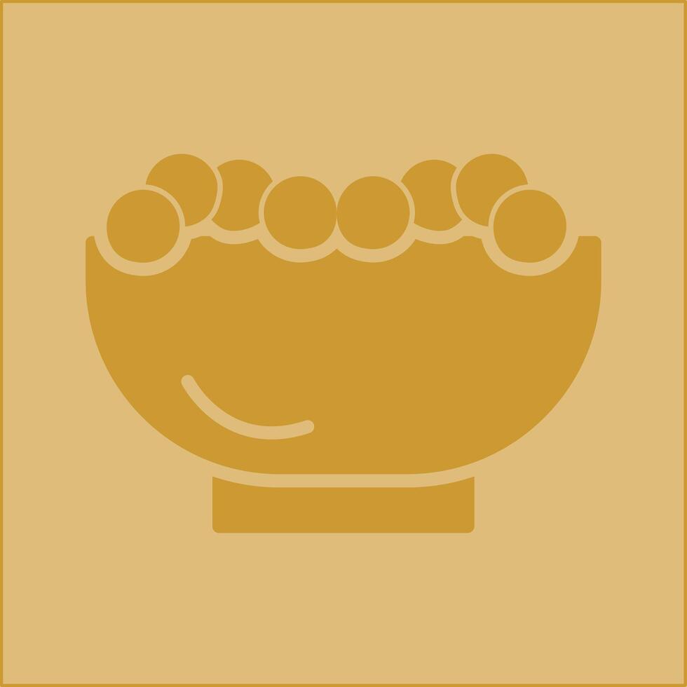 Chinese Food Vector Icon