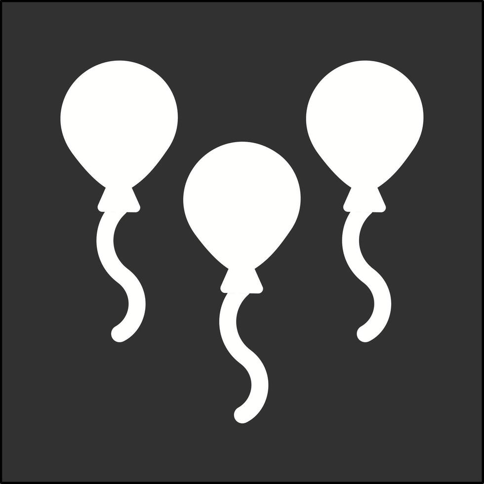 Balloon Vector Icon