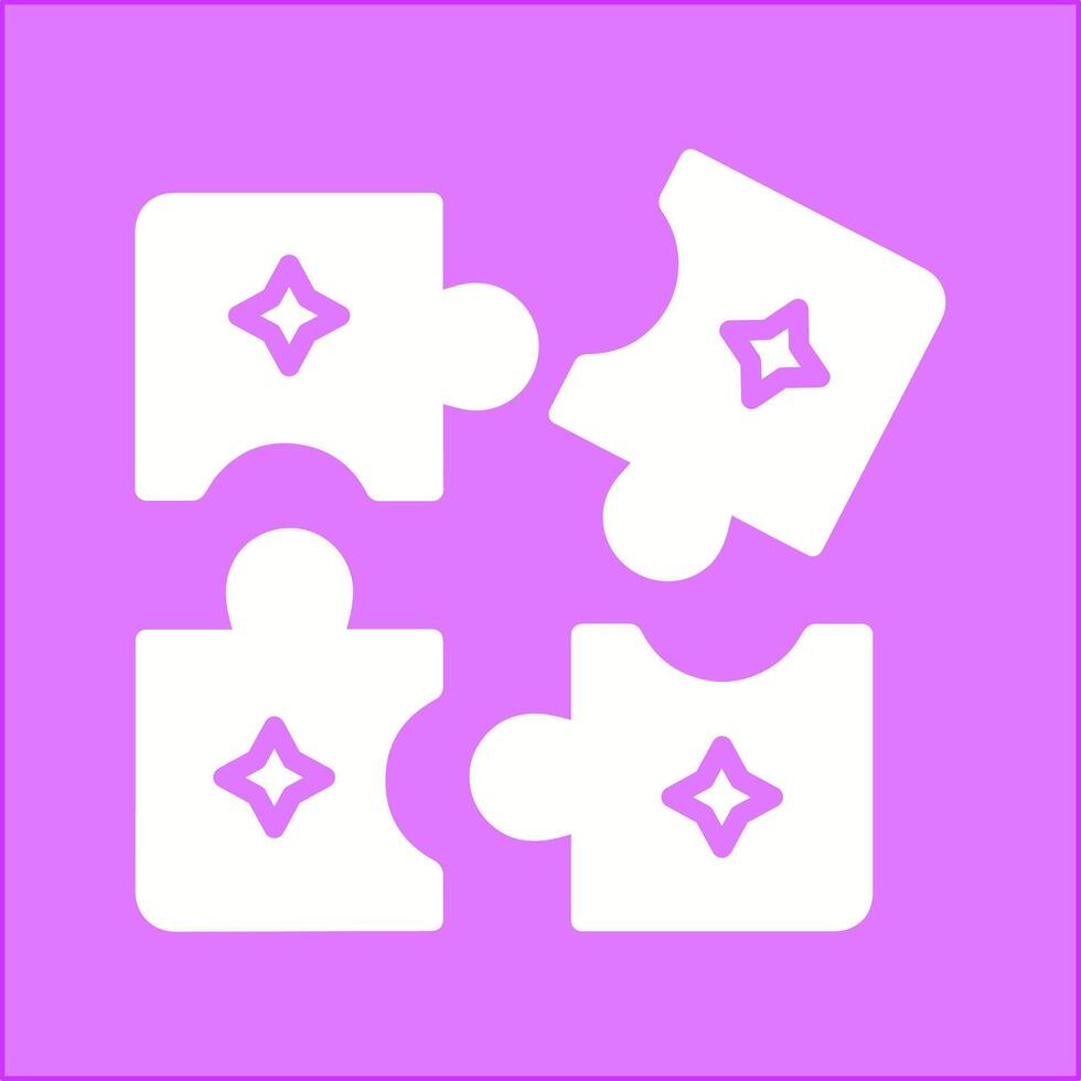 Puzzle Vector Icon