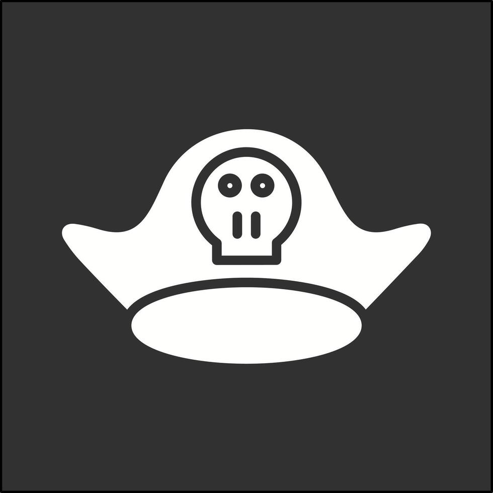 Pirate Hat I Vector Icon