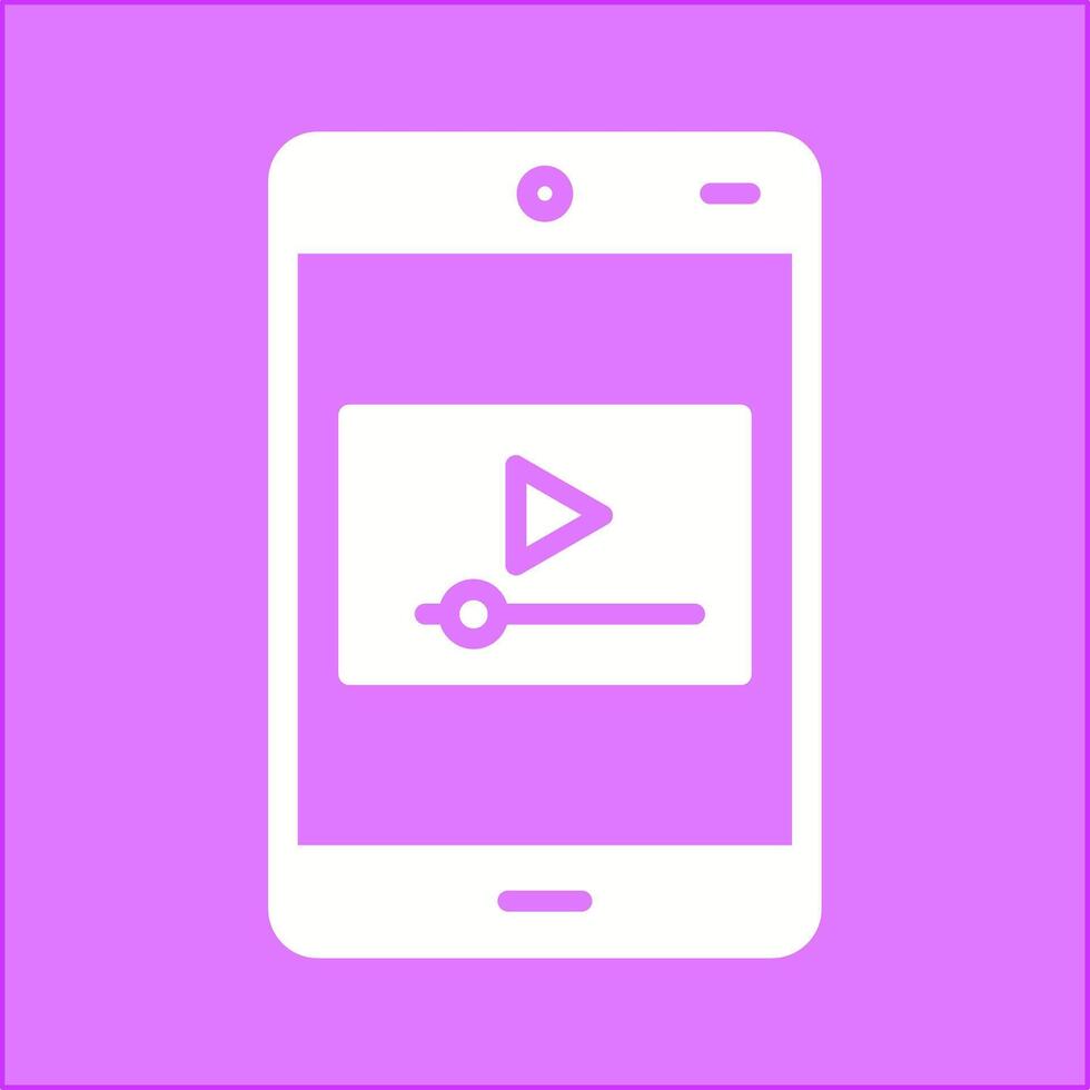 Video Vector Icon