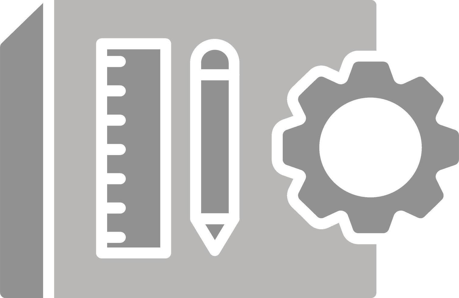 Content Management Vector Icon