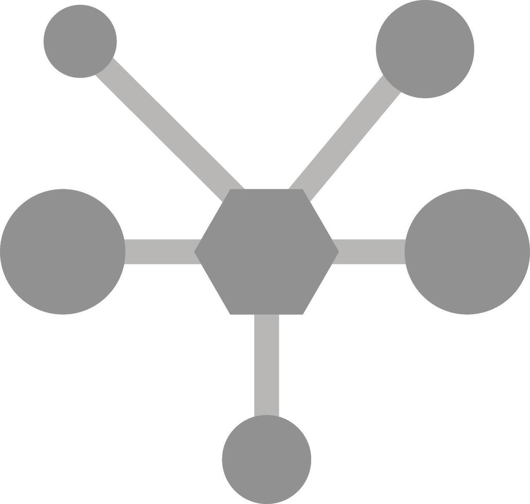 Molecule Vector Icon