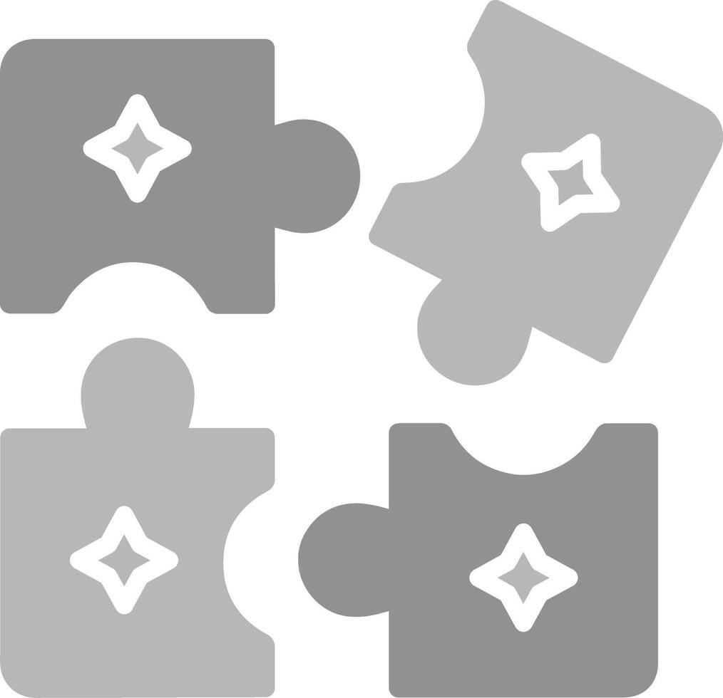 Puzzle Vector Icon