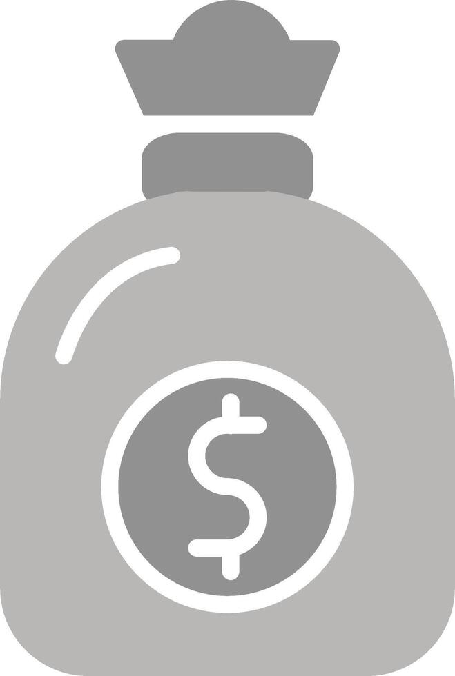 Money Bag Vector Icon