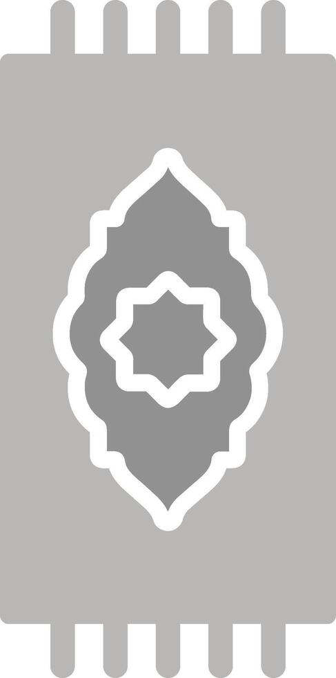 Prayer Rug Vector Icon