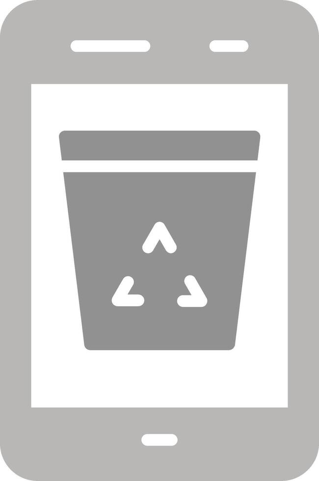 Recycle Bin Vector Icon