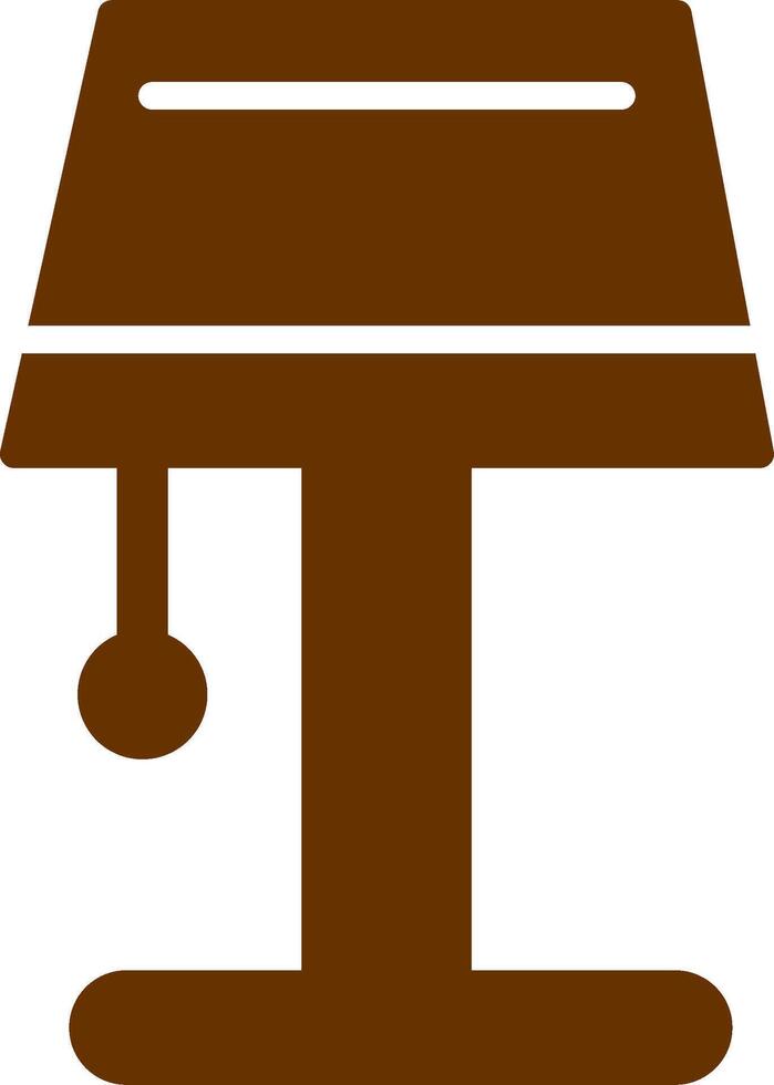 Lamp Vector Icon