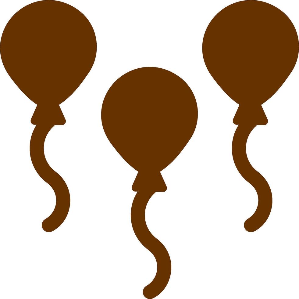 Balloon Vector Icon 42263106 Vector Art at Vecteezy