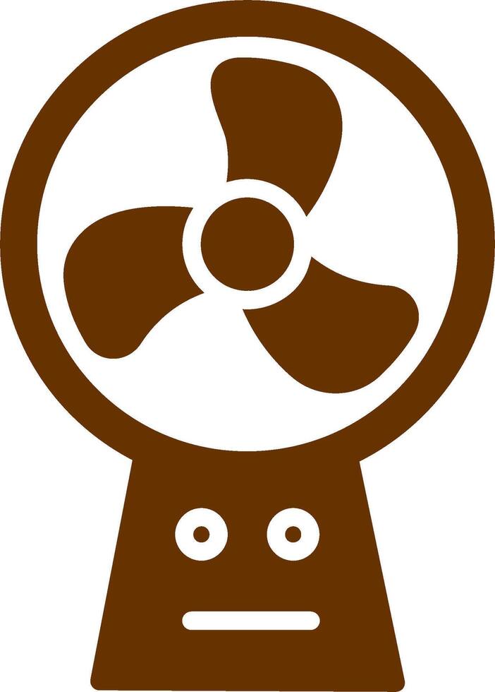 Fan Vector Icon