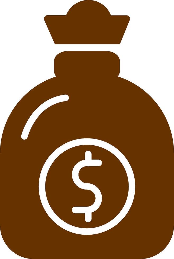 Money Bag Vector Icon