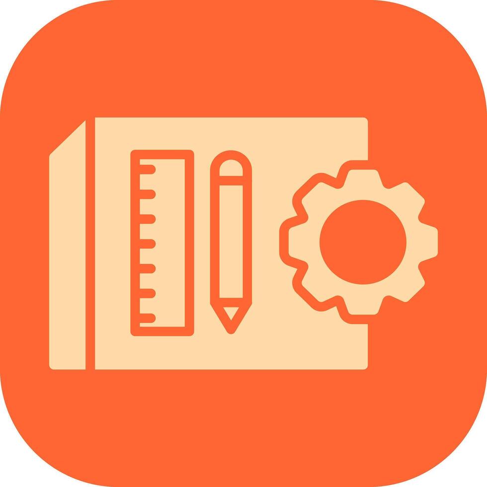 Content Management Vector Icon