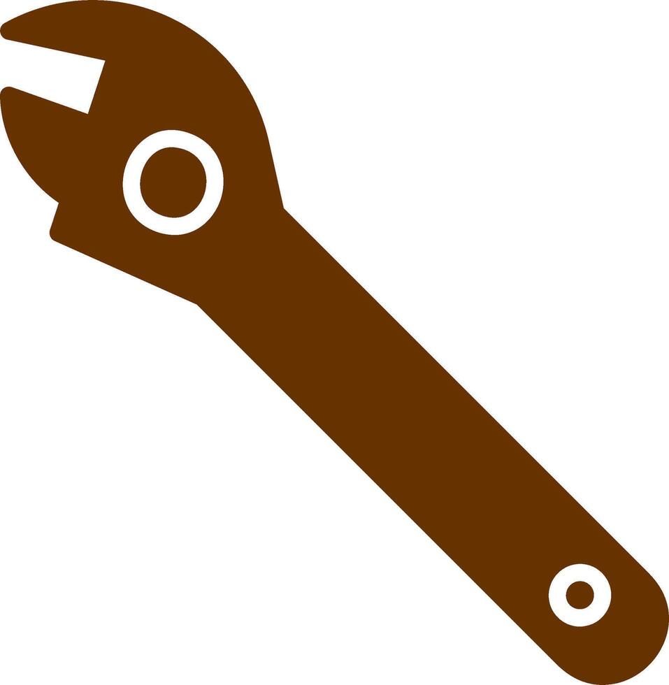 Wrench Vector Icon