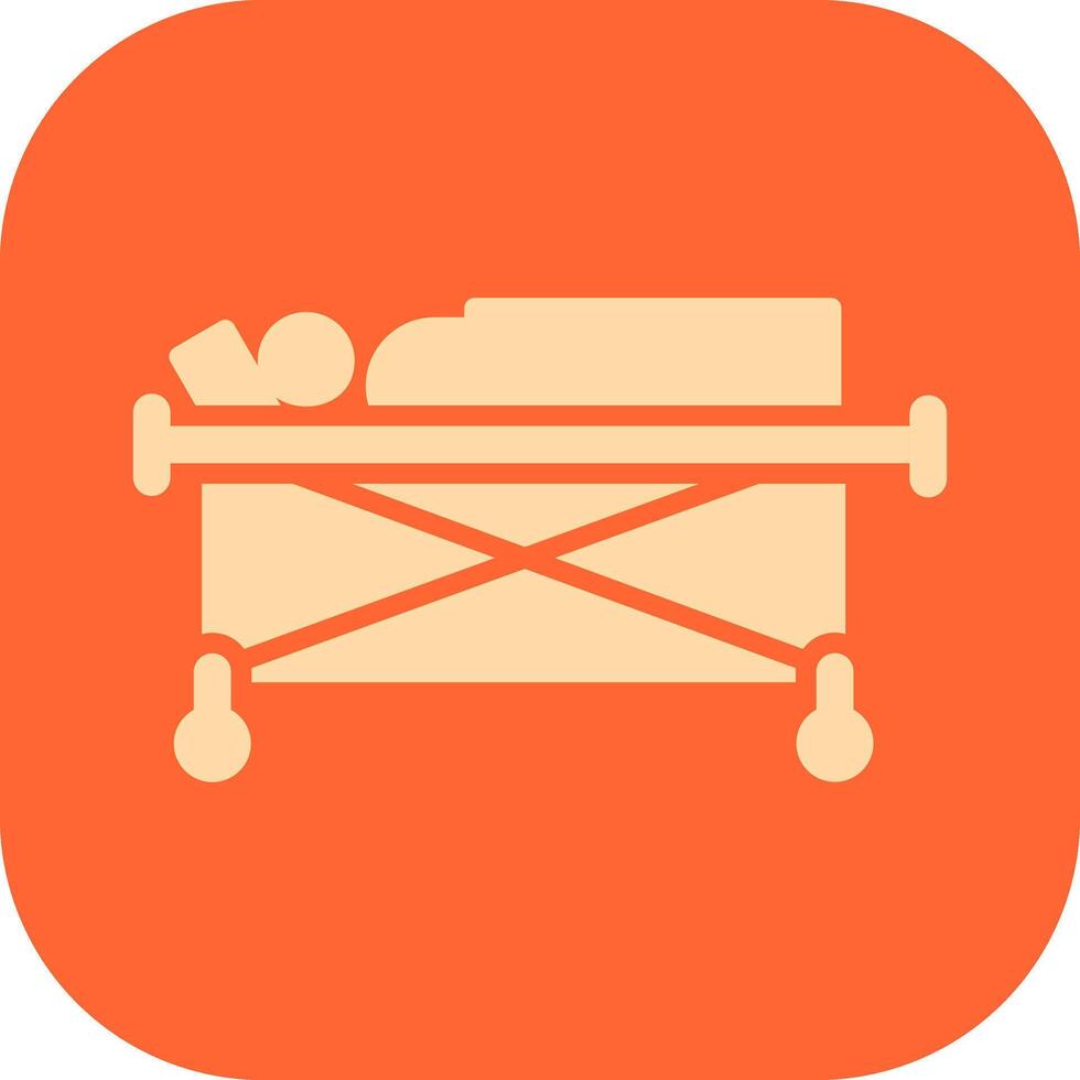 Stretcher Vector Icon