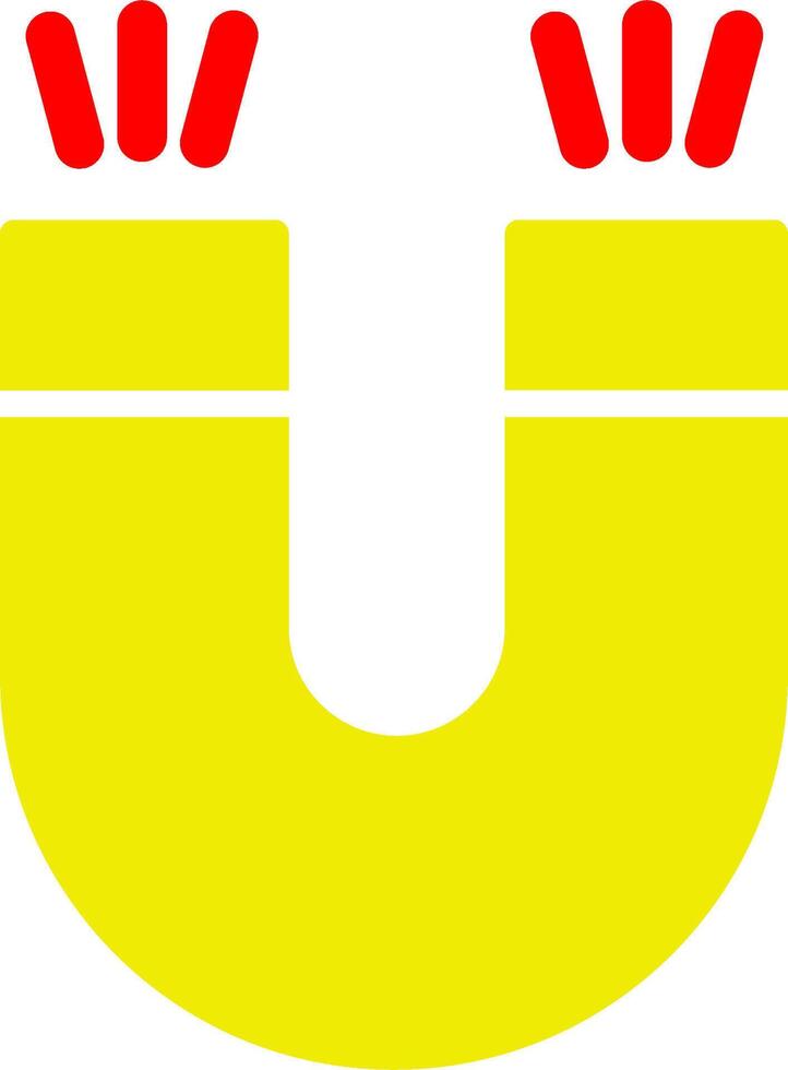 icono de vector de imán