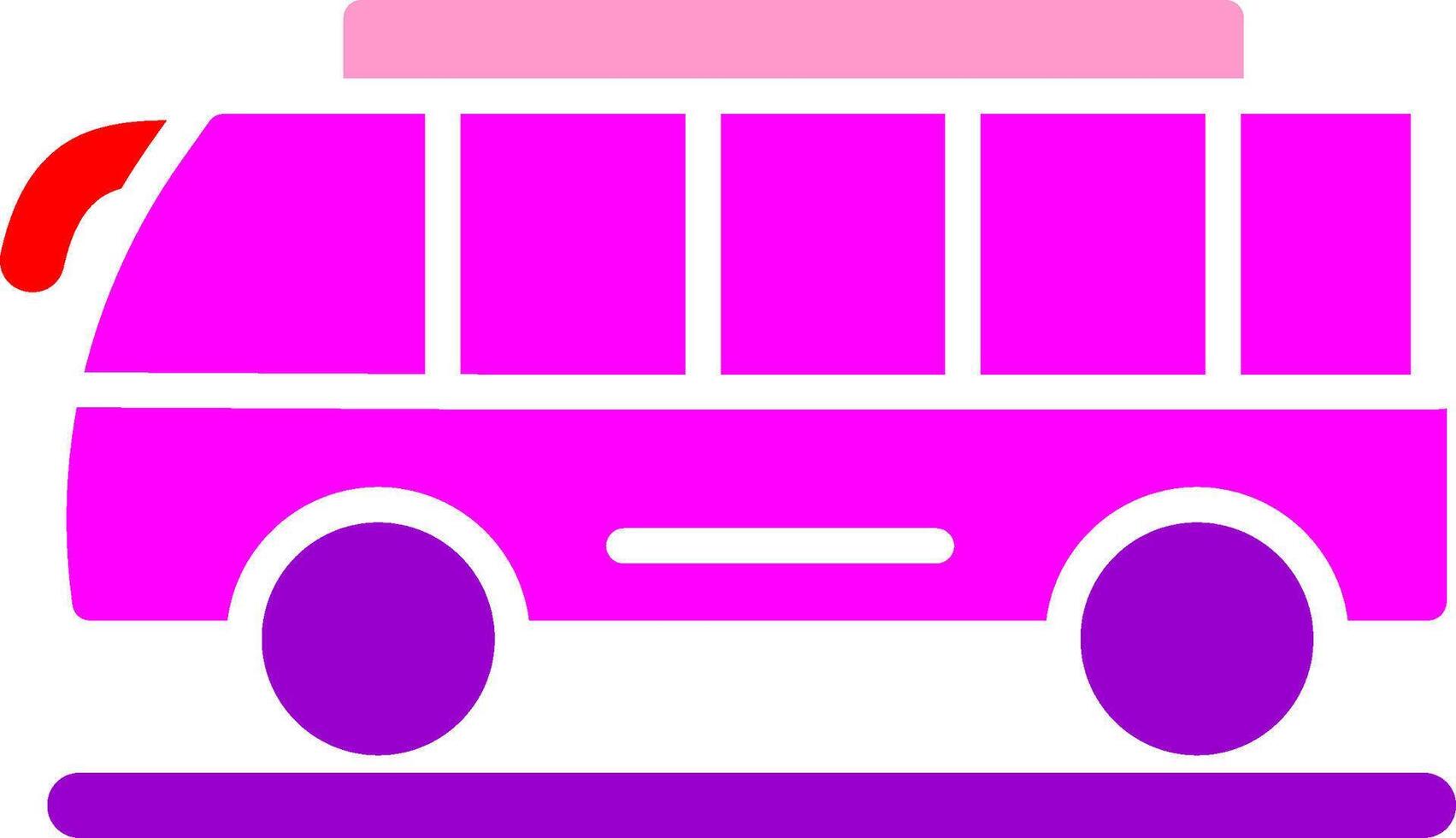 Bus Vector Icon