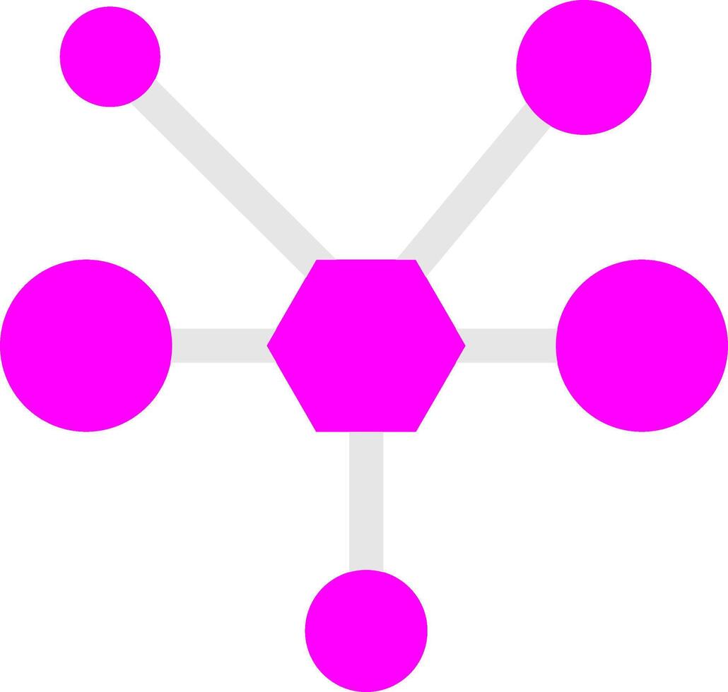 Molecule Vector Icon