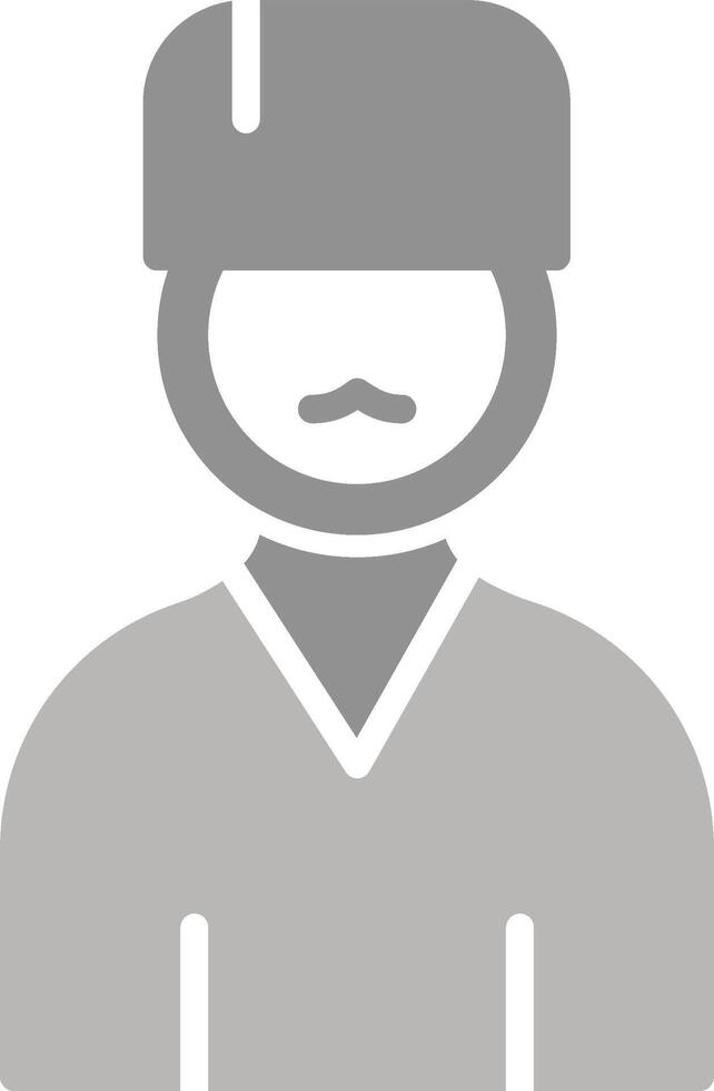 Turkish Man Vector Icon