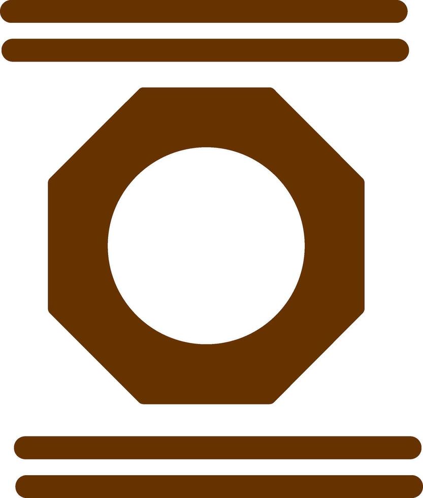 Bolt Vector Icon