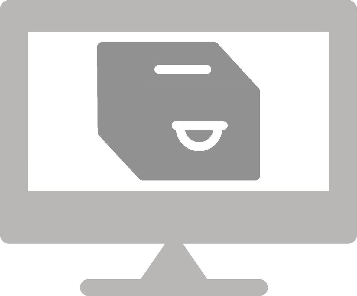 Online Vote Vector Icon