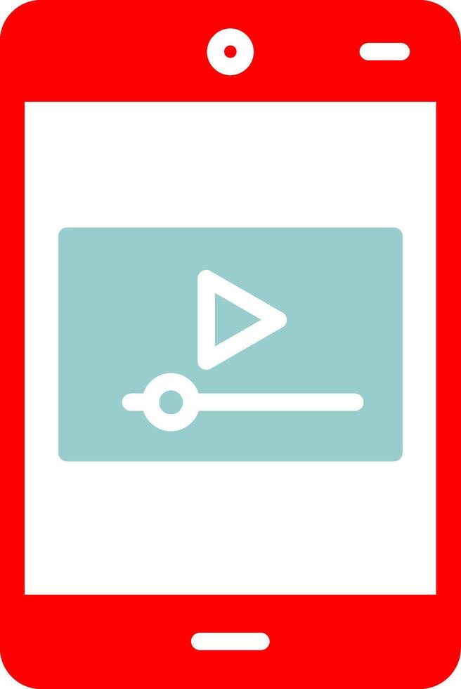 Video Vector Icon