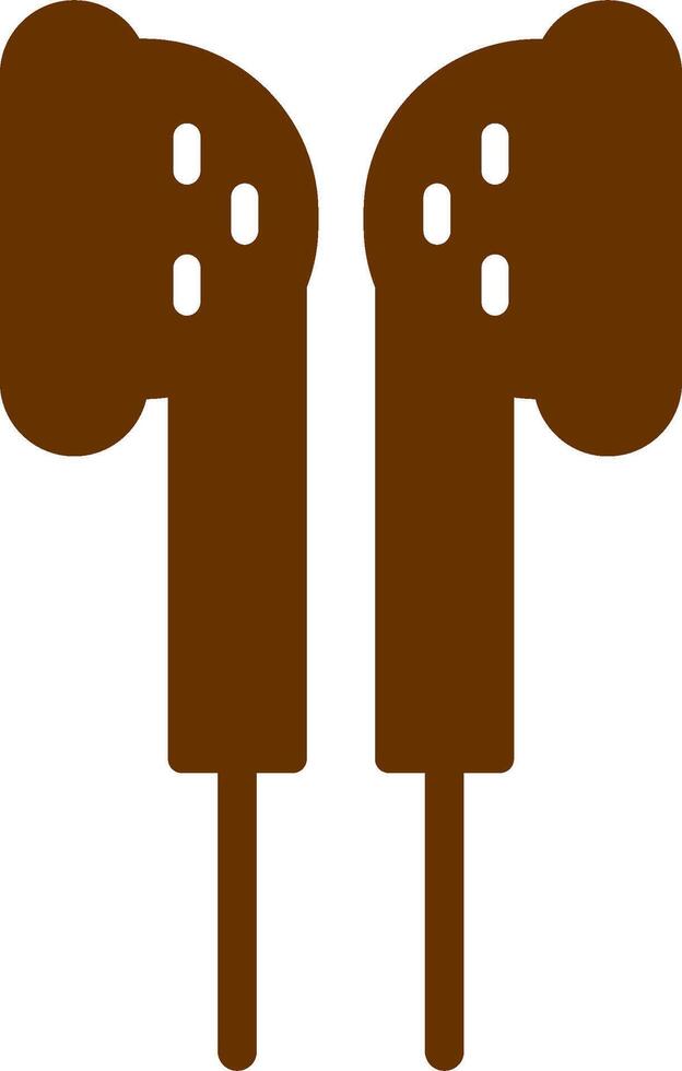 Earphones Vector Icon