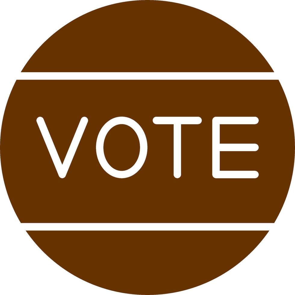 Vote Vector Icon