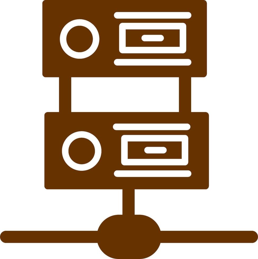 Server Vector Icon