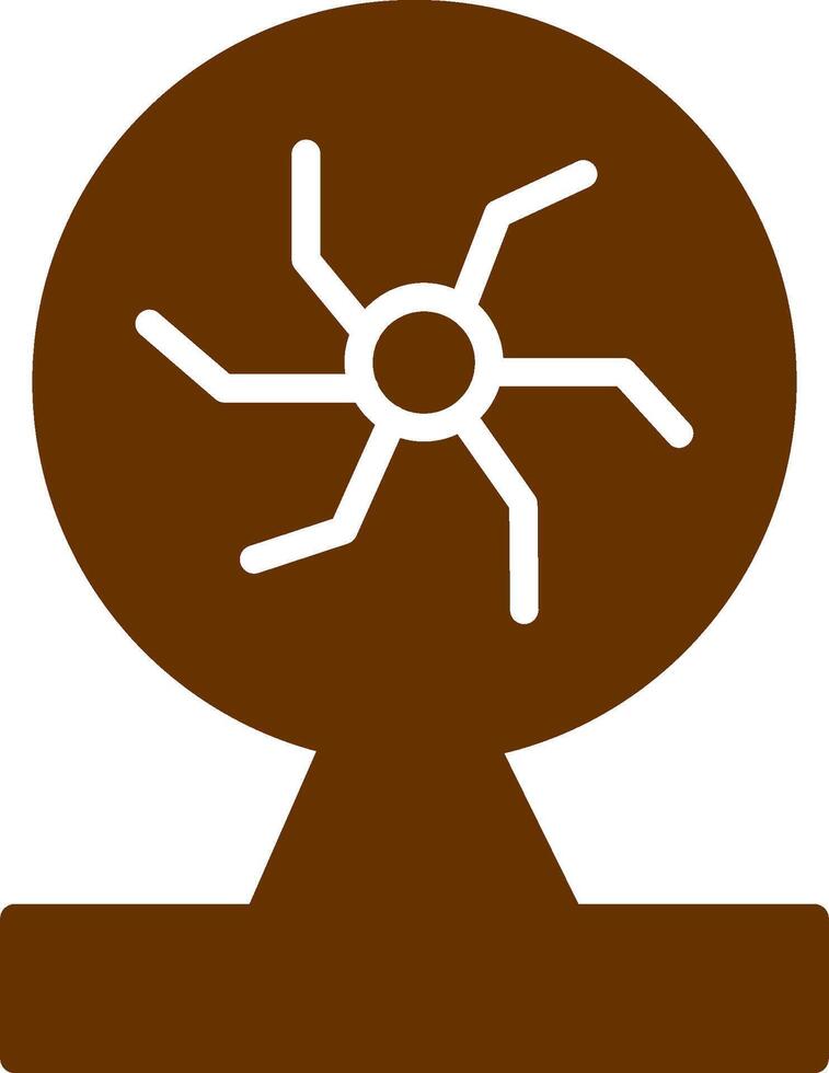 Plasma Ball Vector Icon