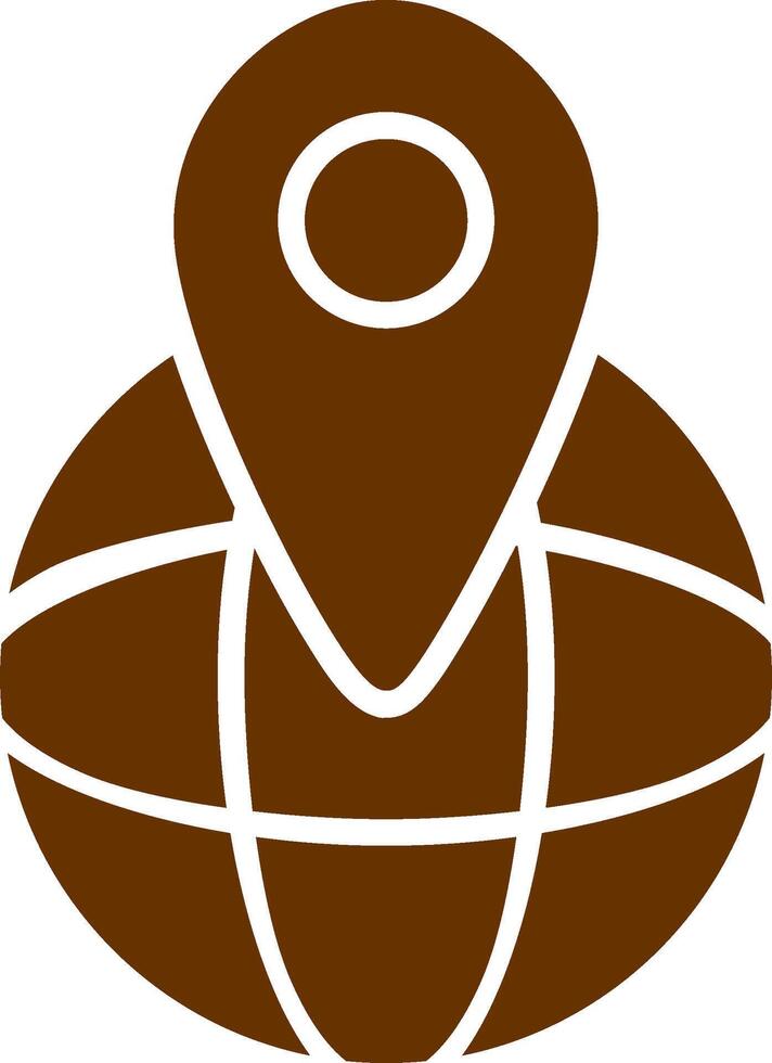 Global Locations Vector Icon