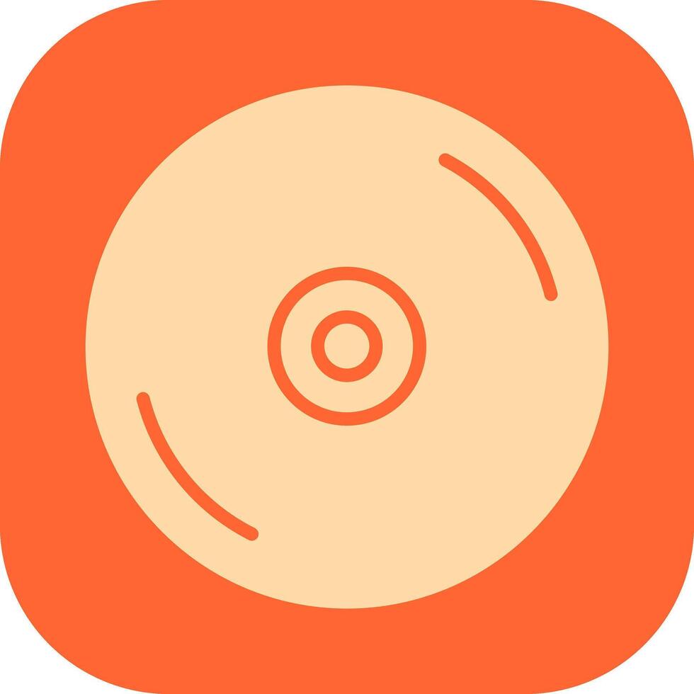 CD Vector Icon