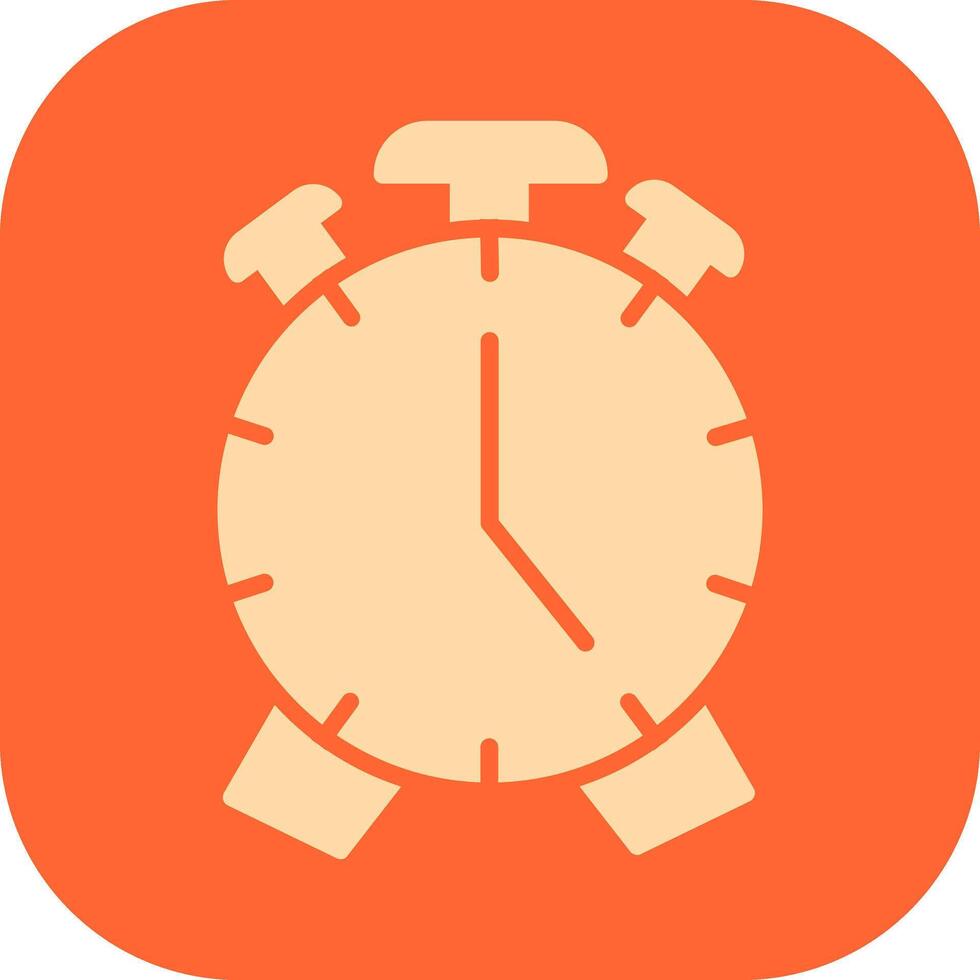 icono de vector de reloj